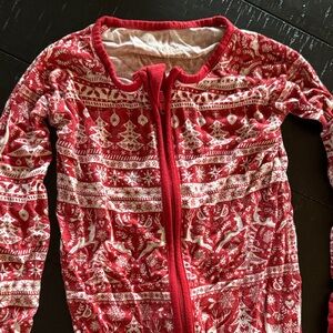 Little Sleepies Reindeer Cheer Zippy Onsie 18-24 months